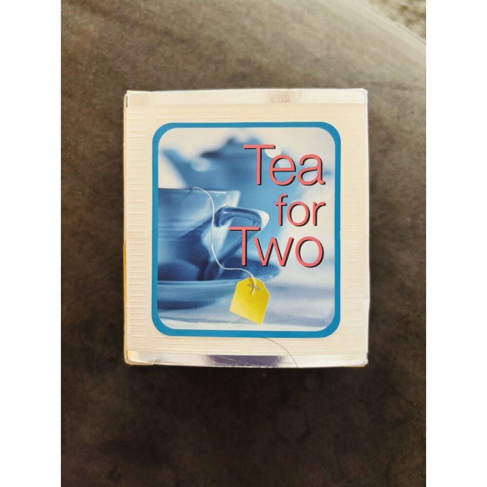 Running Press Tea for Two Mega Mini Kit Miniature Tea Set & Book Open Box Set